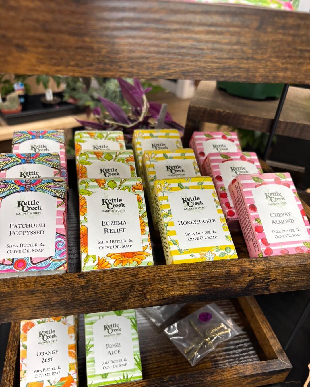 Kettle Creek - garden center selection